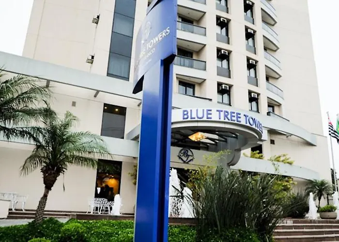 Blue Tree Towers Anália Franco - Tatuapé Hotel São Paulo