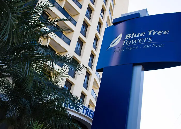 Blue Tree Towers Anália Franco - Tatuapé Hotel São Paulo